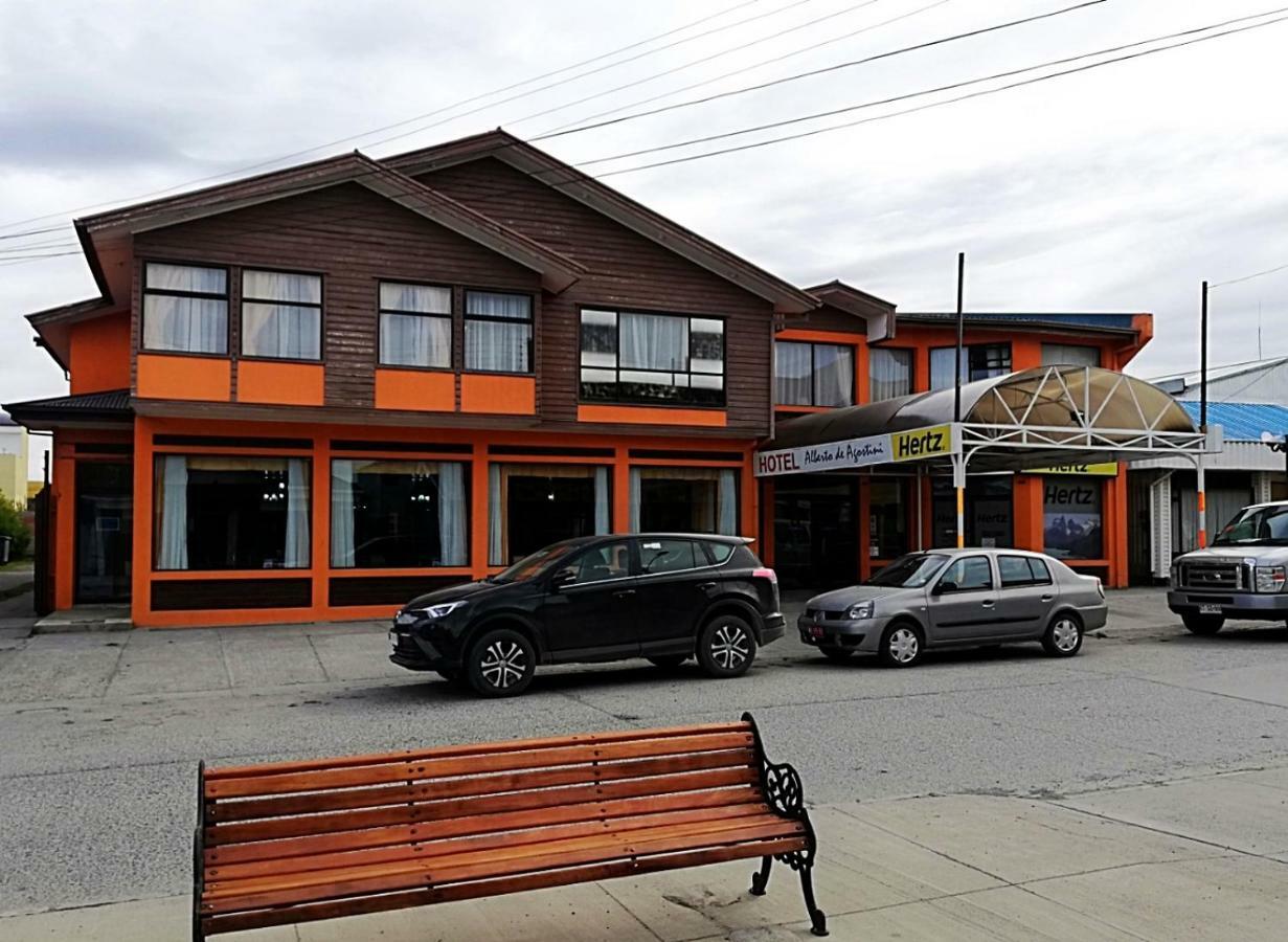 Agostini Hotel Puerto Natales Ngoại thất bức ảnh
